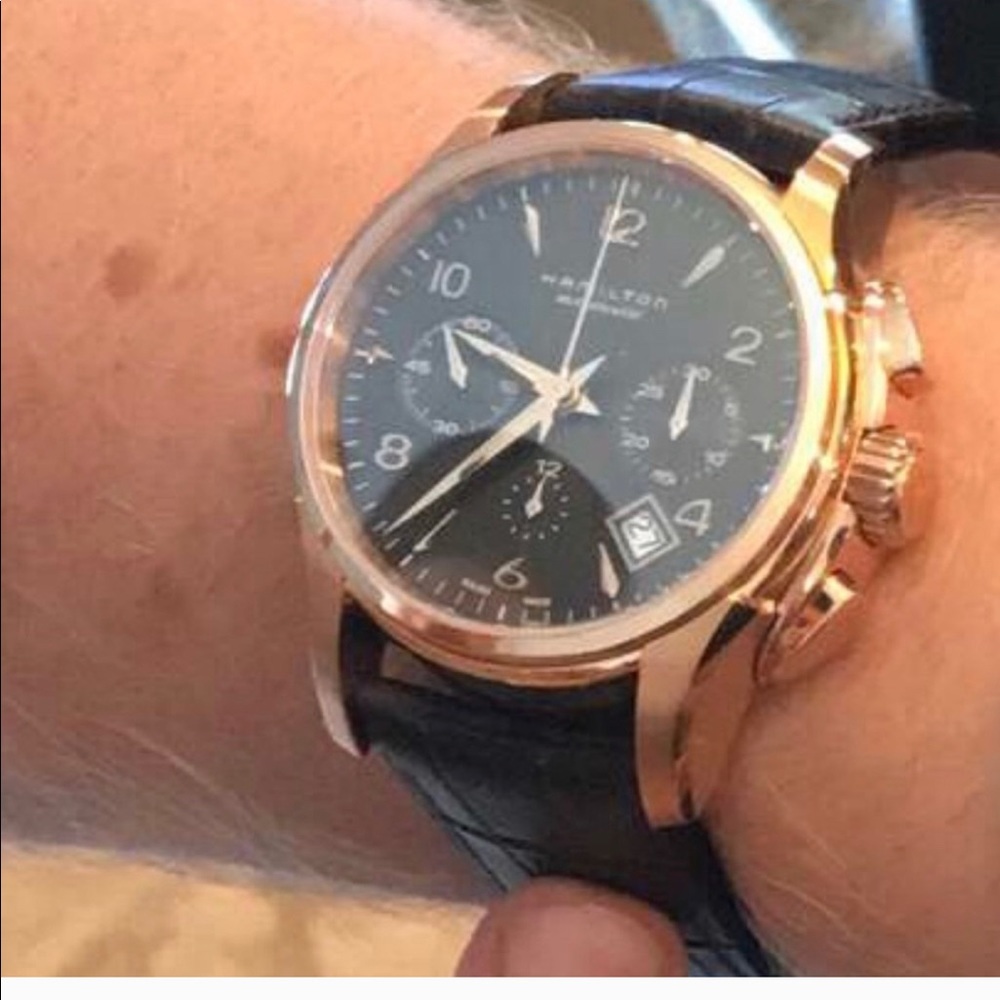Hamilton’s Jazzmaster automatic chronograph men’s